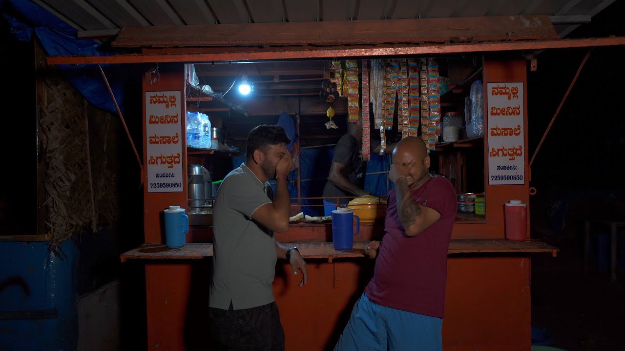 Malpe port d Kande 12 00am g Pugga Uncle na Marl 😂 | @KaravaliPeople