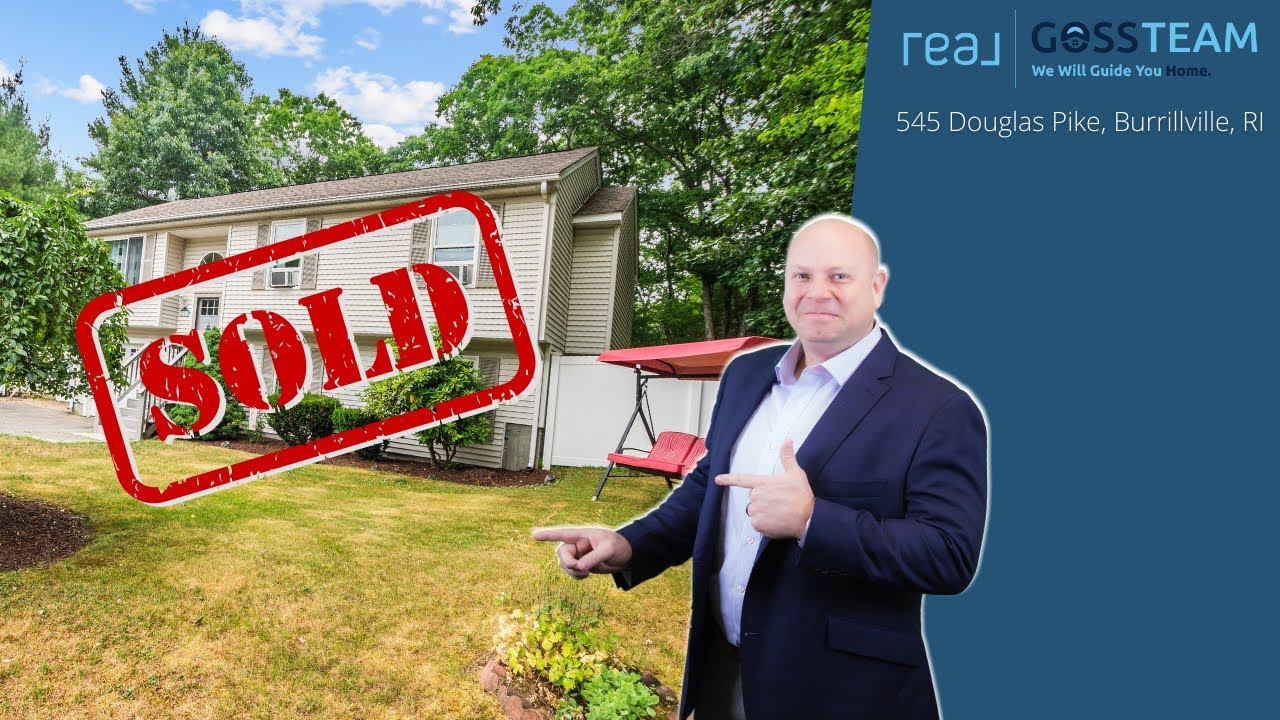 RI HOME SOLD | 545 Douglas Pike Burrillville RI | Goss Team Top Realtor