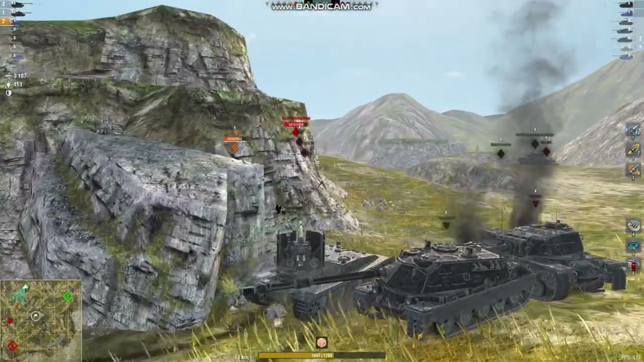 WoT Blitz | Grille 15 | 9.9K Platoon 