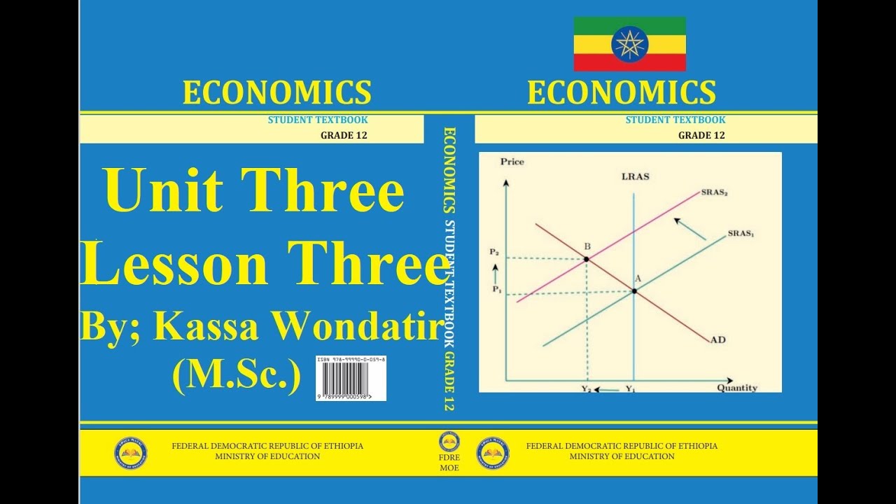 Grade 12 Economics Unit 3 - Lesson 3