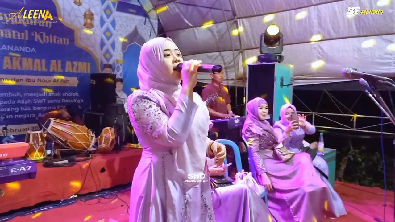 KERAMAT - NURUL FARIDA - ALEENA MUSIC // KHITAN ( IHTISYAM AKMAL AL AZMI ) DAWE KUDUS