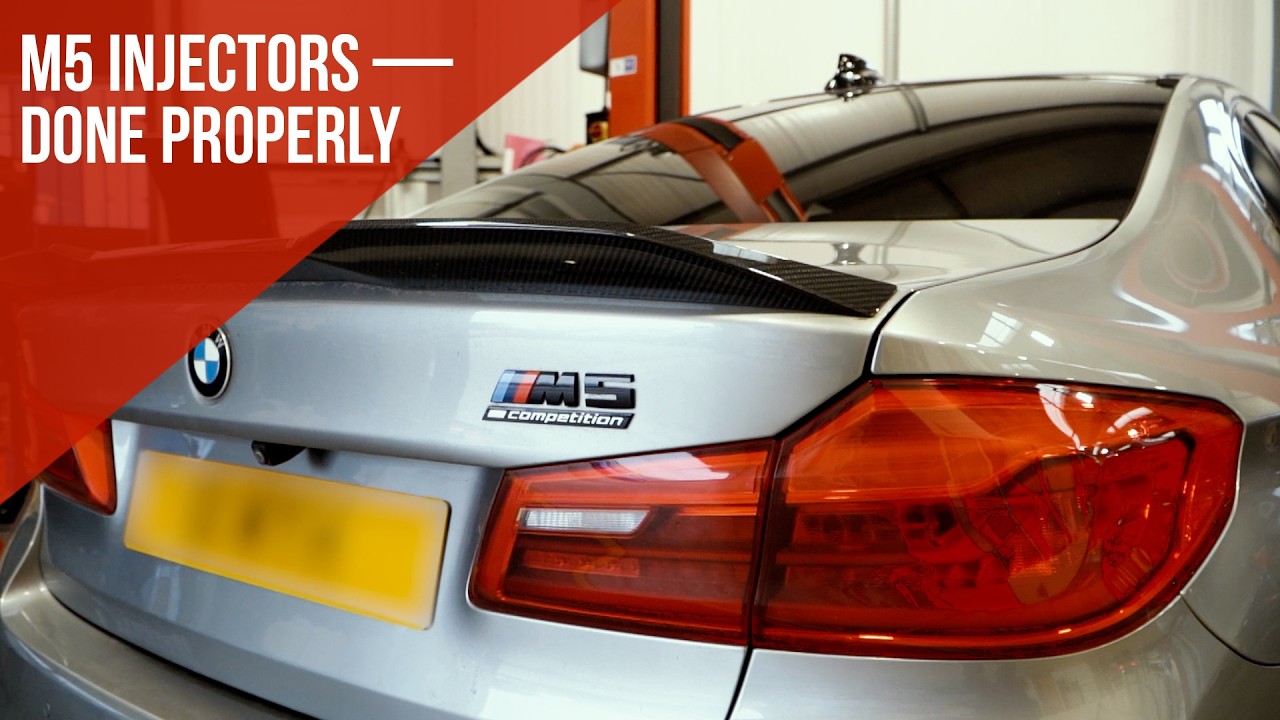 Inside a BMW M5 Injector Job | Real Workshop Footage