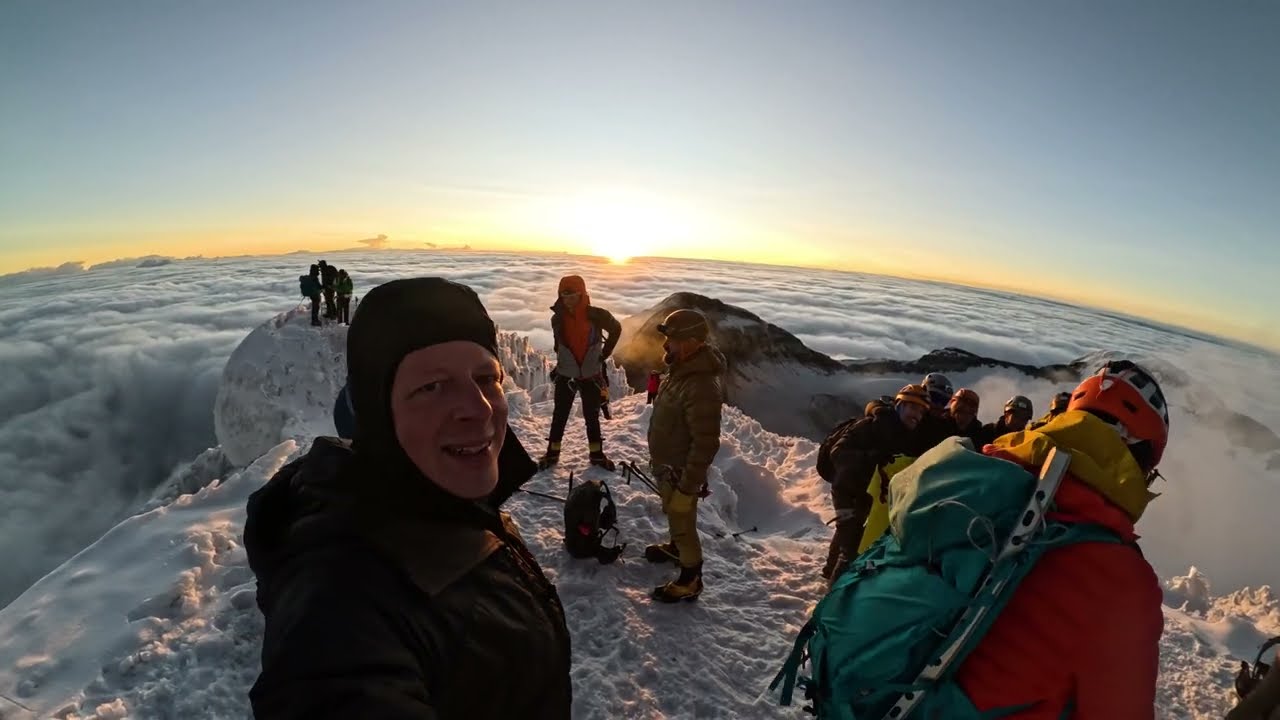 Climbing Cotopaxi (5,897m) - Ecuador's second-highest mountain!