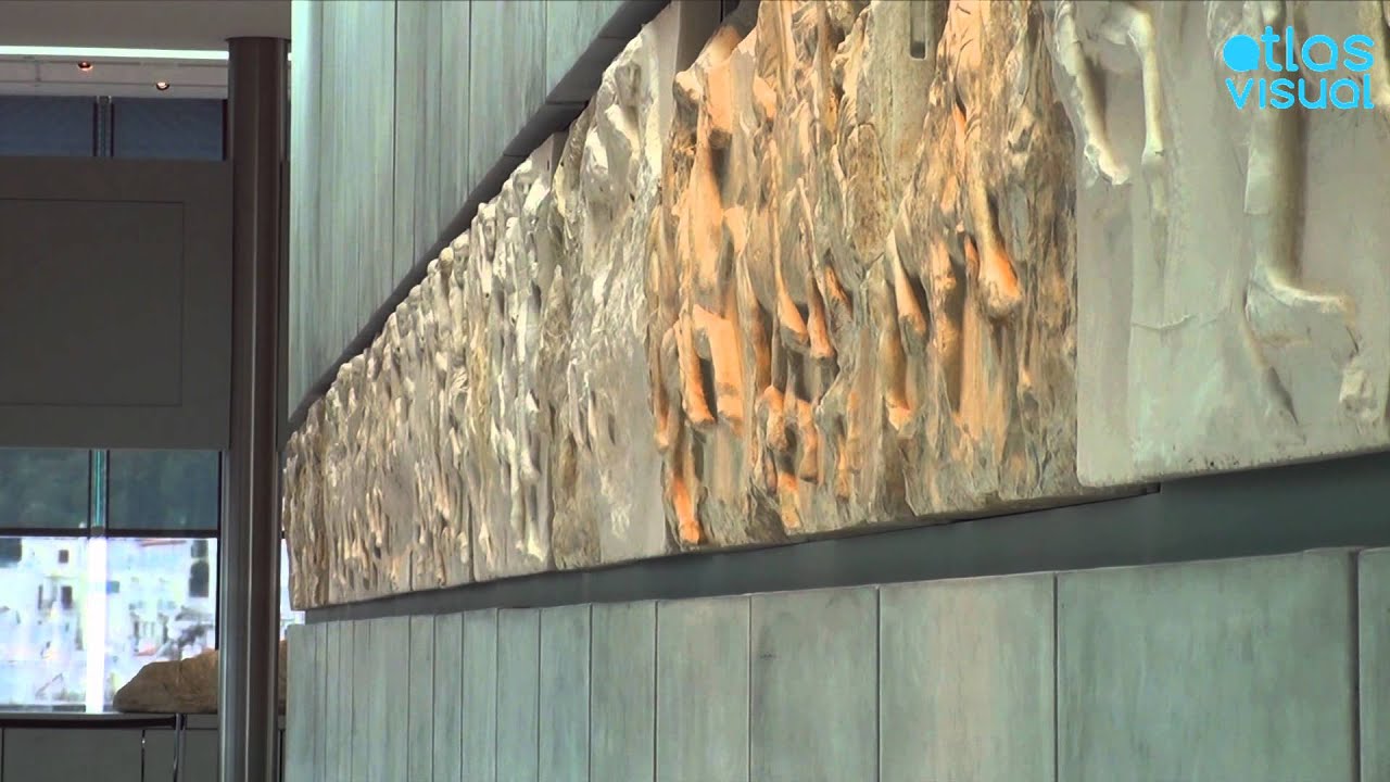 Acropolis Museum  Athens Greece - AtlasVisual
