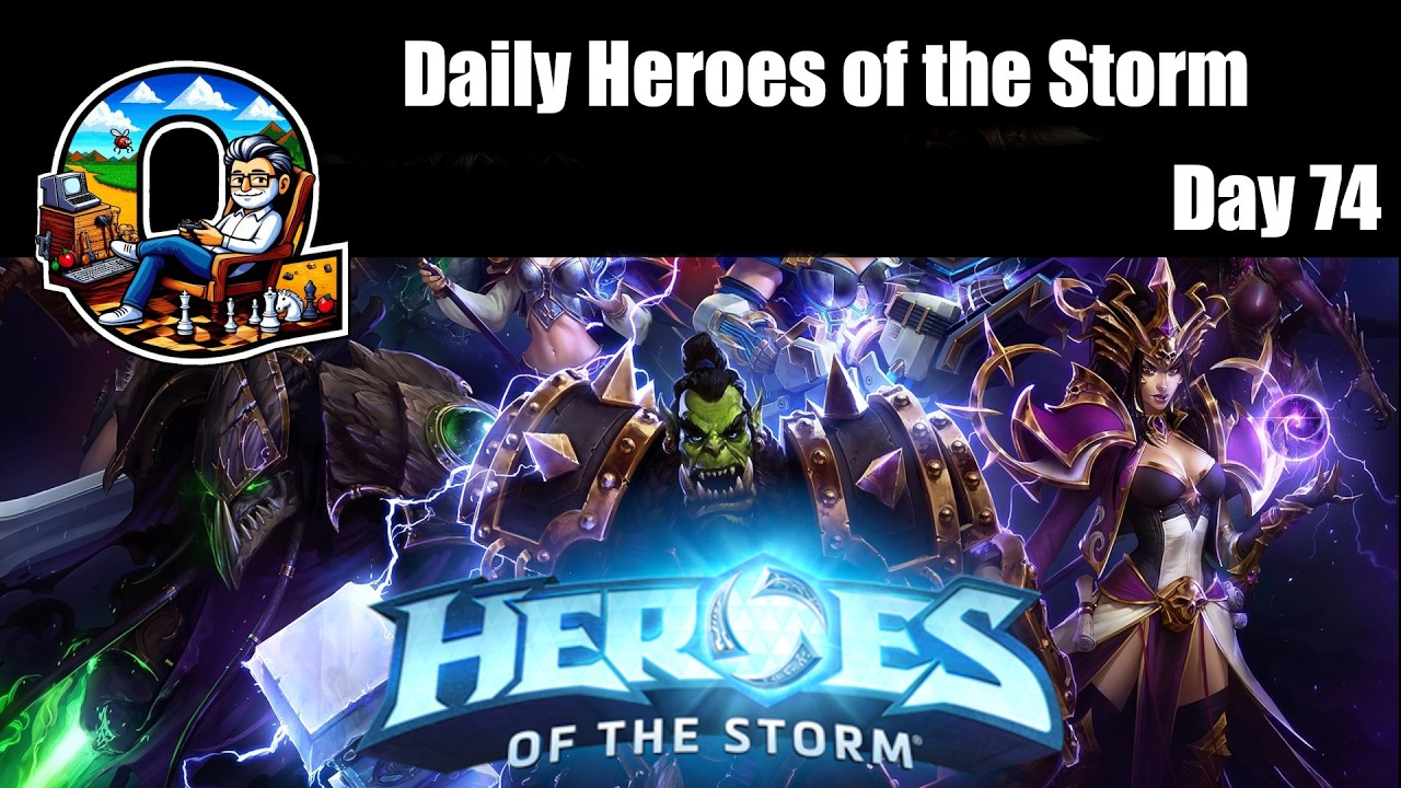 Worst Game in 74 Days... Broken Combo -  Daily HoTS - Rehgar- QM