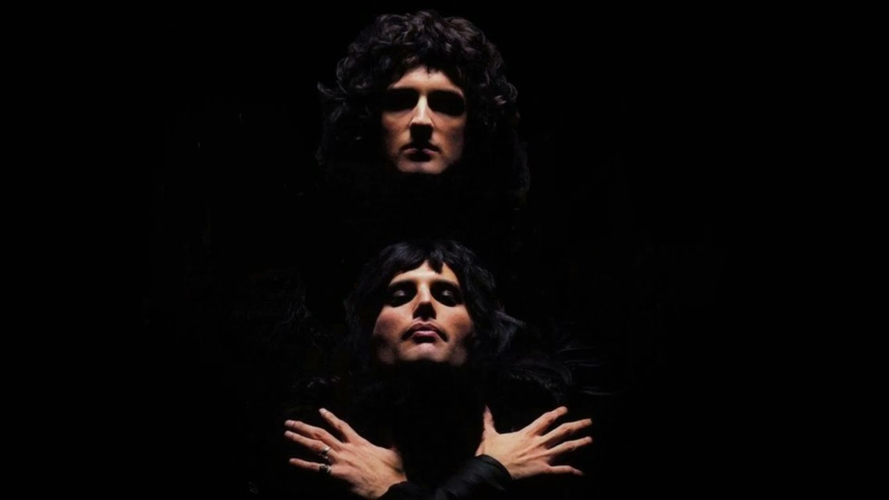 Queen - Bohemian rhapsody - Brian May and Freddie Mercury duet (guitar + vocals tracks)