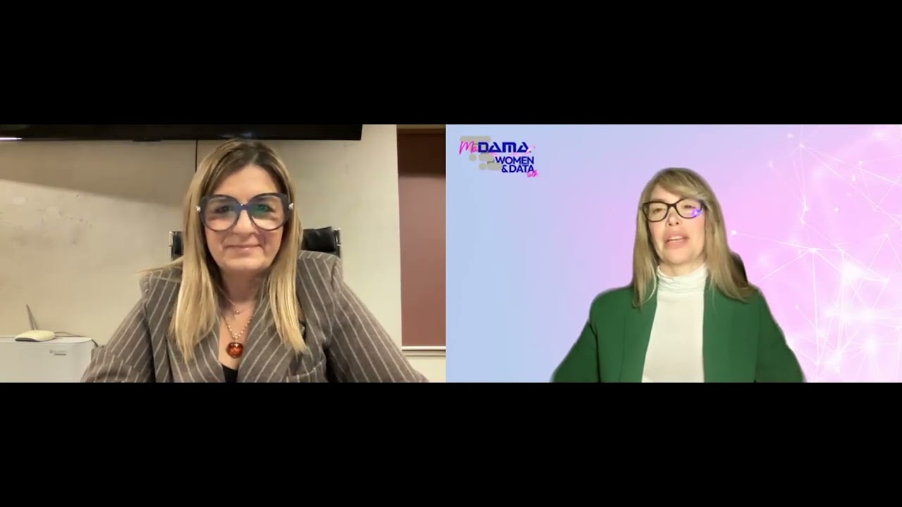 MaDAMA - Women & Data Talk | Incontro con Sofia D'Alessandro e Eleonora Marinelli