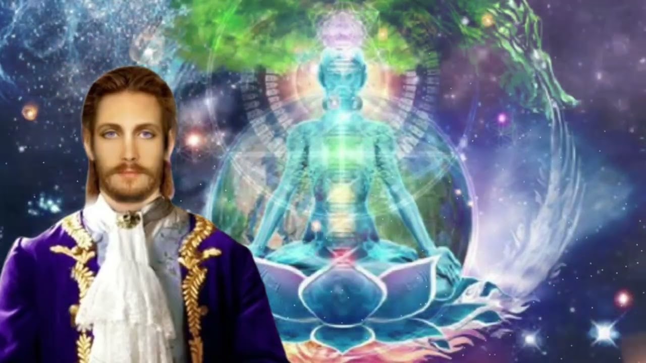 Mensaje de Saint Germain Trabajando para servir la luz - Message from Saint Germain