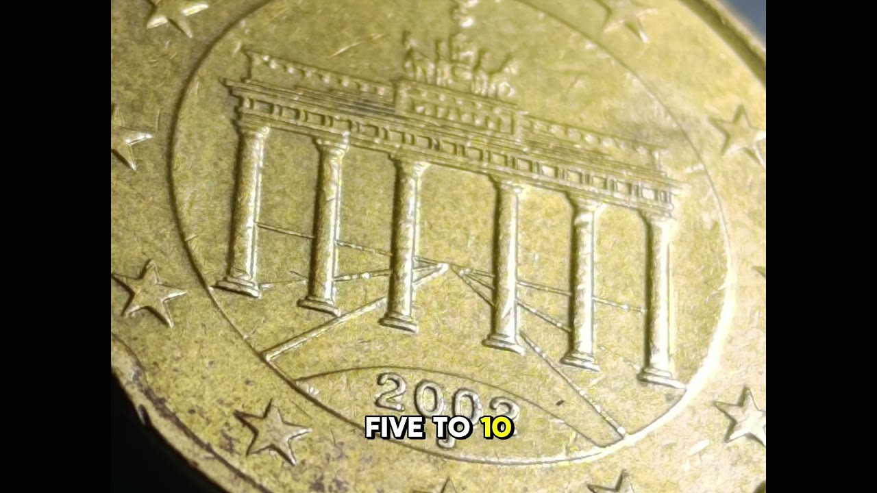 🇩🇪. 20 Euro Cents 2002J Germany Coin &ndash; Circulated &euro;0.20+, Rare &euro;50+💰#EuroCoins #RareCoins #Coin