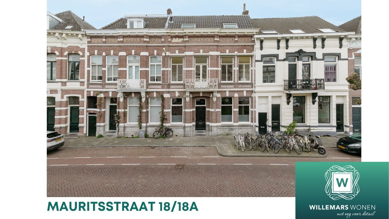 Monumentaal herenhuis |  Mauritsstraat 18 18A Breda