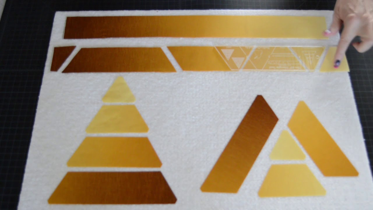 The 60° Triangle Tool by Tiffany Hayes