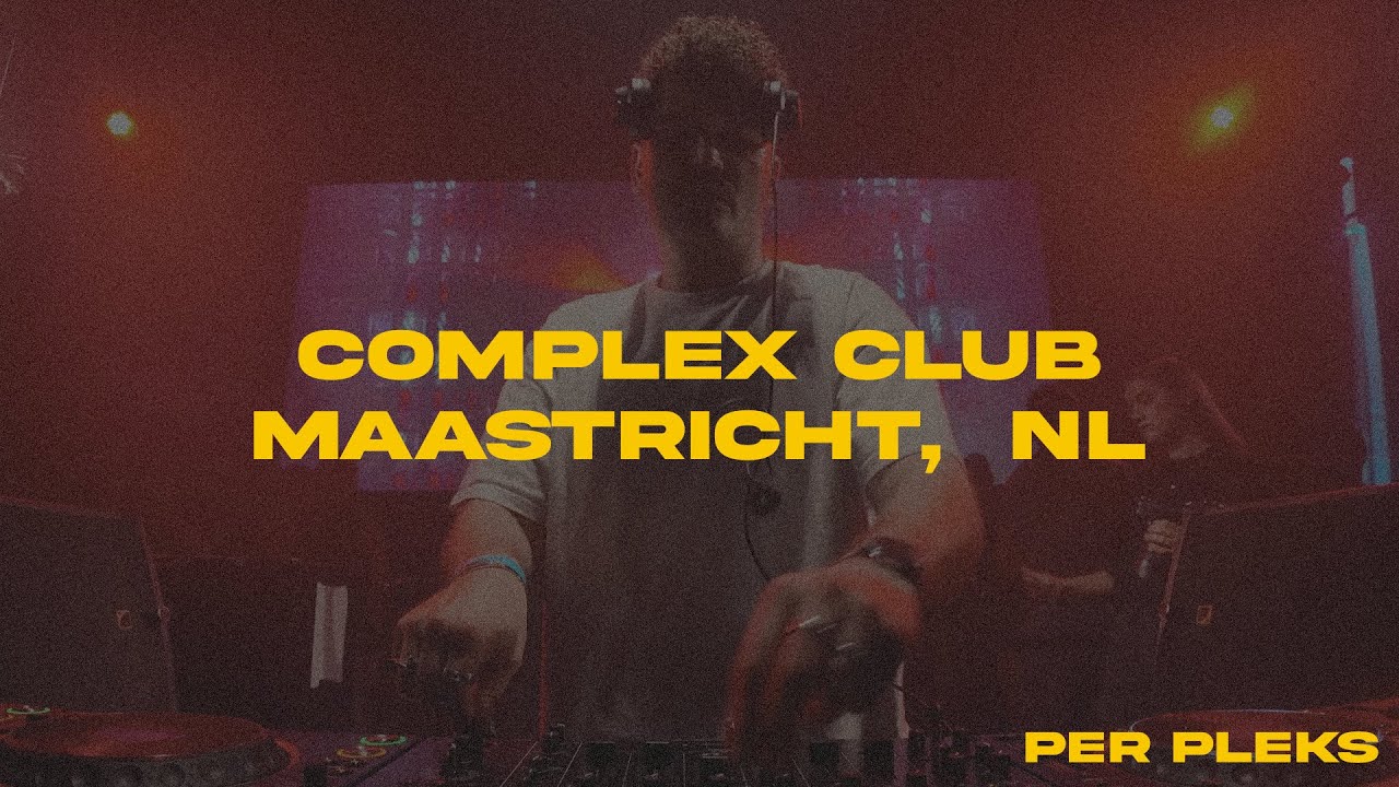 PER PLEKS @COMPLEX HALLOWEEN 2025 | MAASTRICHT, NETHERLANDS