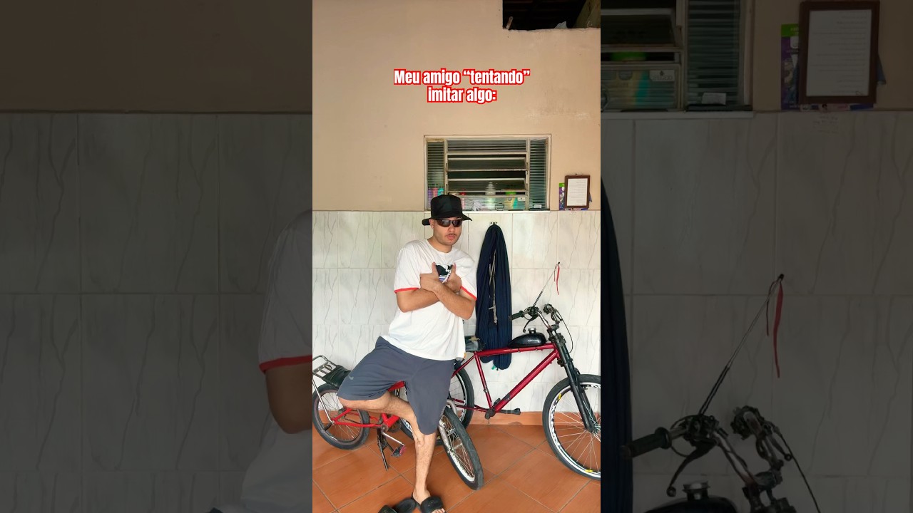 O cara NÃO SABE imitar! Aff 😬