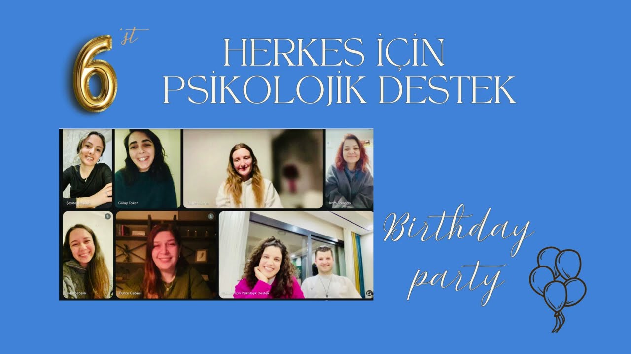 İyi ki hep birlikteyiz!