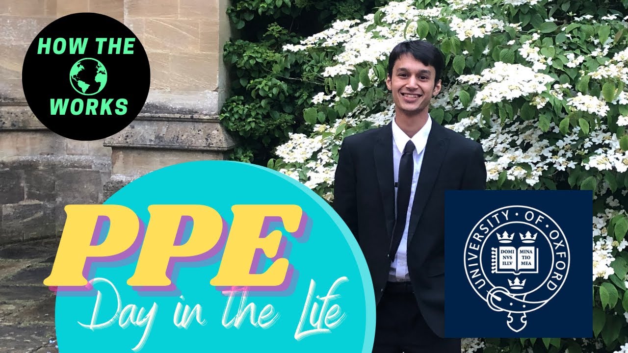 A REALISTIC day in the life at Oxford University | PPE at Oxford