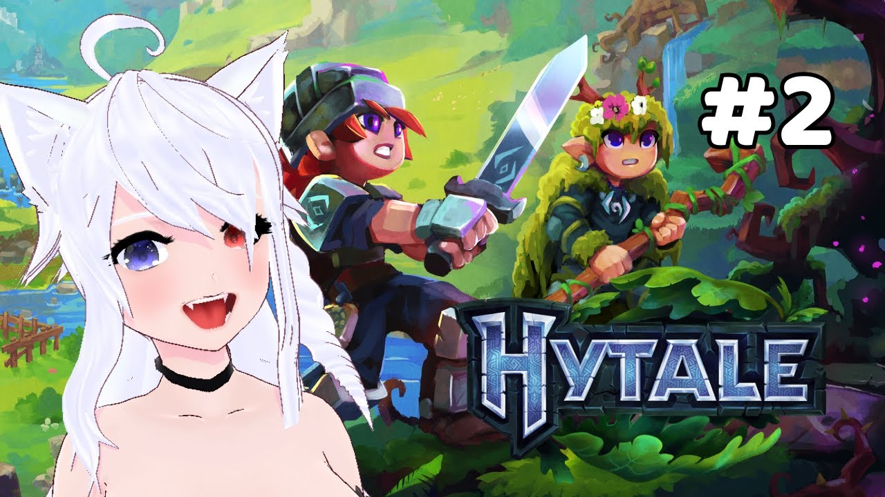 [EN] Going Deep In Ur Mum I Mean The Caves As It Ain't Treasure & Rum But Me She Craves | HYTALE 2