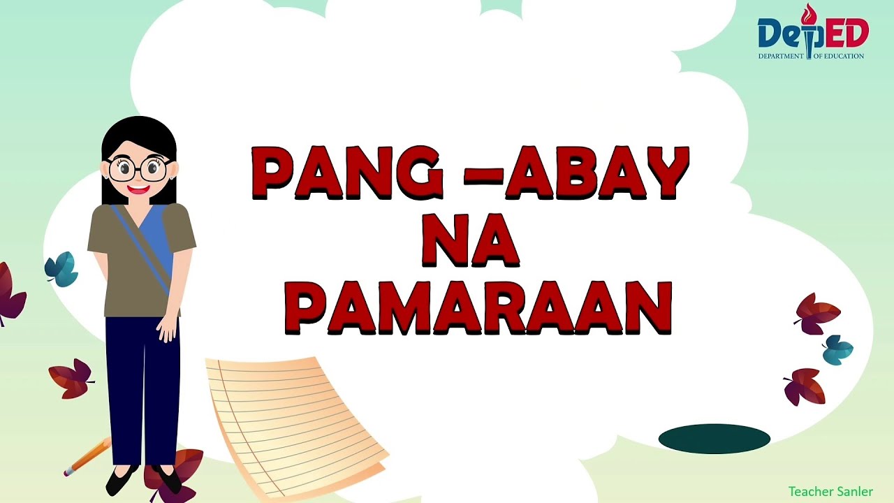 PANG-ABAY NA PAMARAAN
