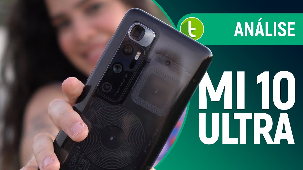 MI 10 ULTRA: TOP de linha XIAOMI para quem AMA CELULAR IMPORTADO | An&aacute;lise / Review