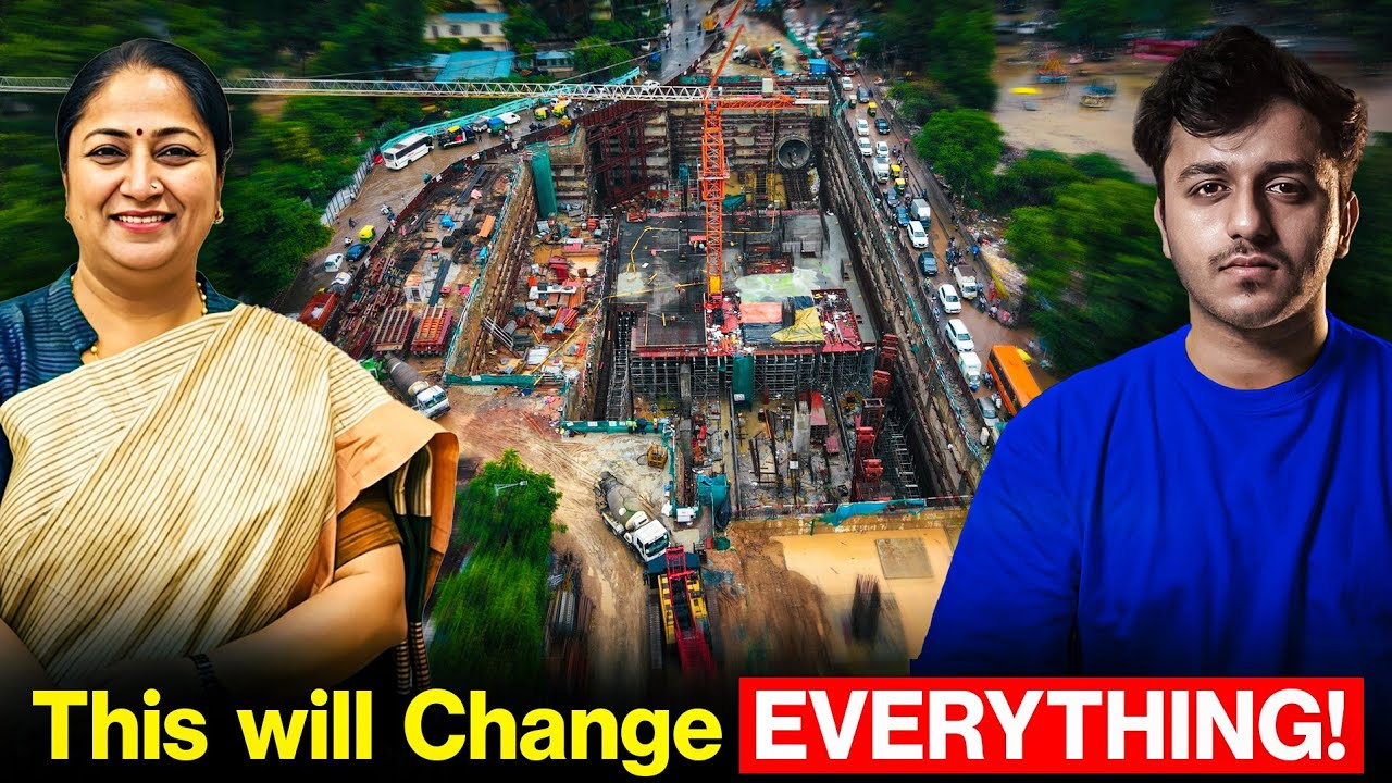 Delhi's GOLDEN LINE Metro is a Total Game Changer | Aman Singh