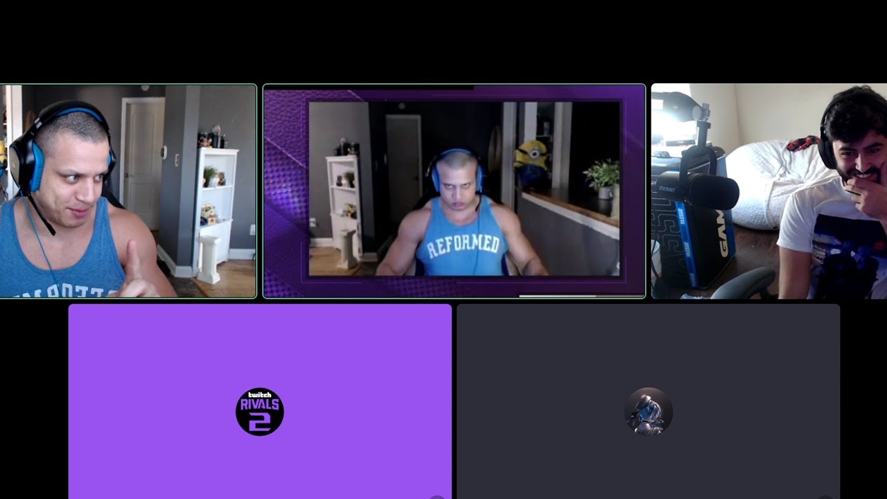 TYLER1: GAME DAY TWITCH RIVALS