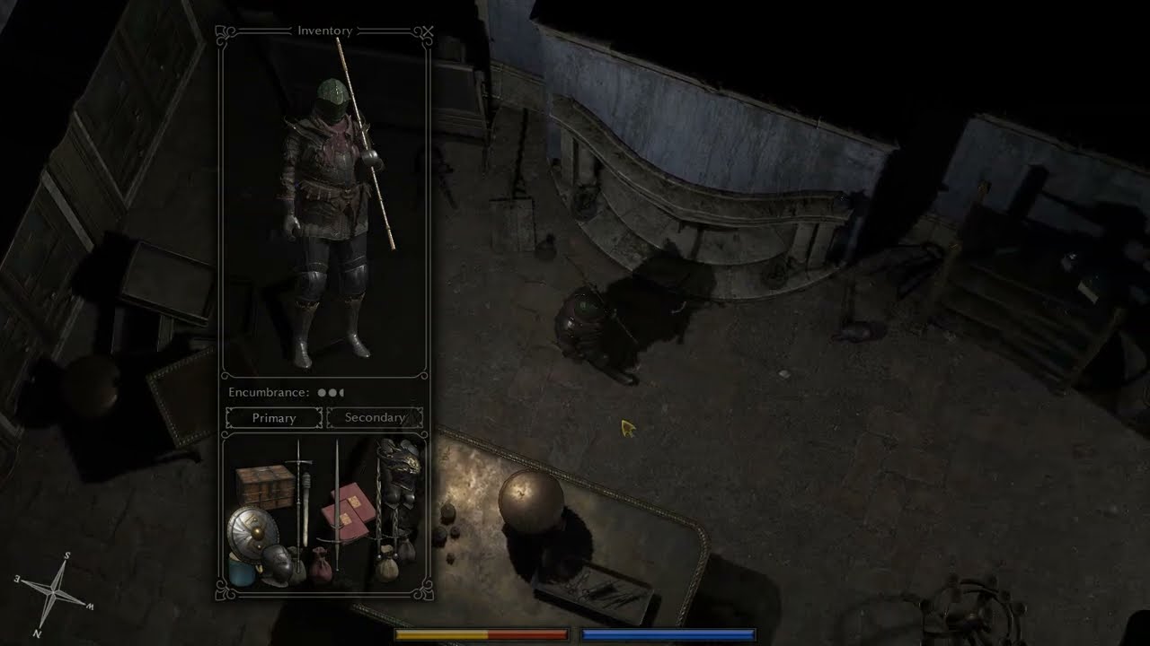 Exanima (30) patch 0.9 LEVEL 10  HIDDEN anti-magic Helmet in  Gentry