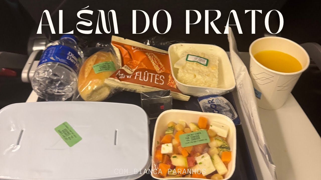 Comida de avi&atilde;o: a hist&oacute;ria e os segredos das refei&ccedil;&otilde;es a bordo