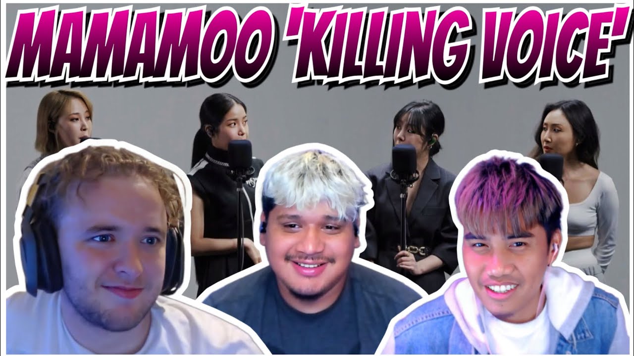 These ladies are very talented and amazing vocals! MAMAMOO's 'Killing Voice' #mamamoo #Killingvoice