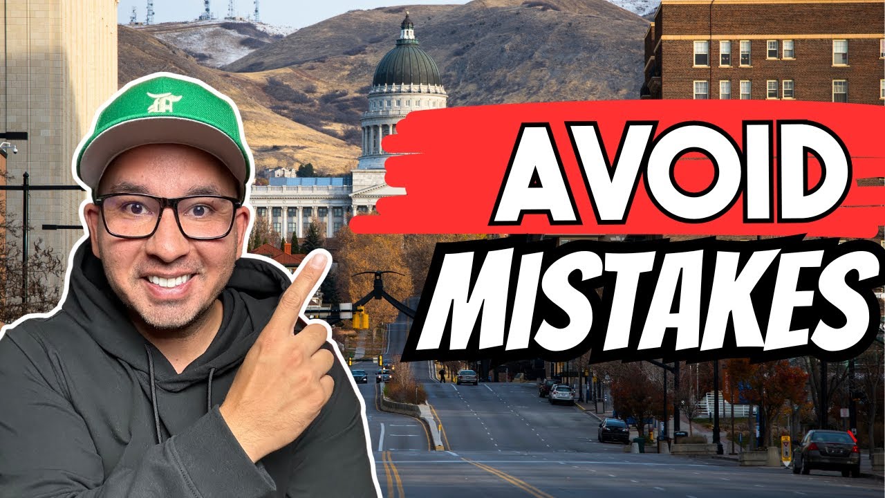 The ULTIMATE guide to moving to Salt Lake City Utah | MUST WATCH