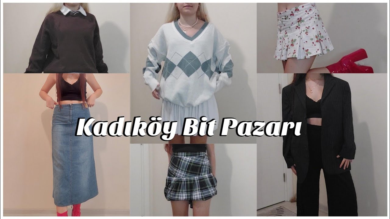 DENEMELİ KADIKÖY BİT PAZARI ALIŞVERİŞİ Vol.2 | Vlog