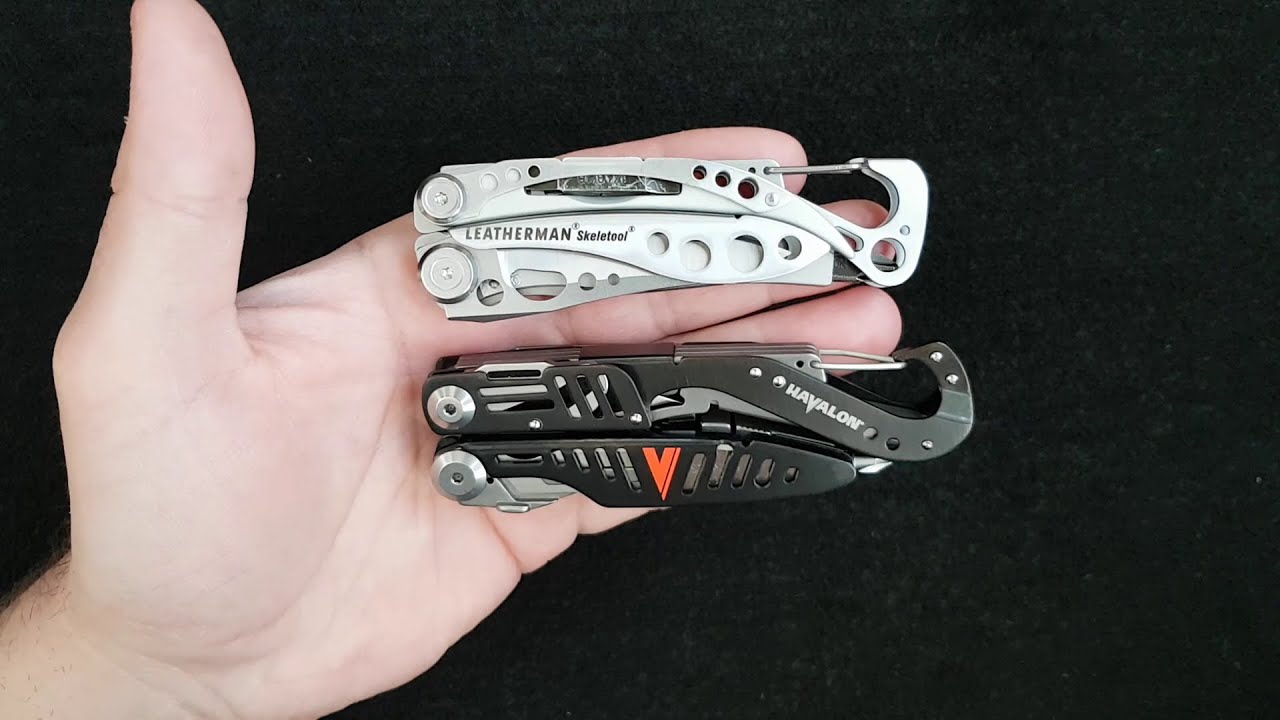 Havalon Evolve versus Leatherman Skeletool