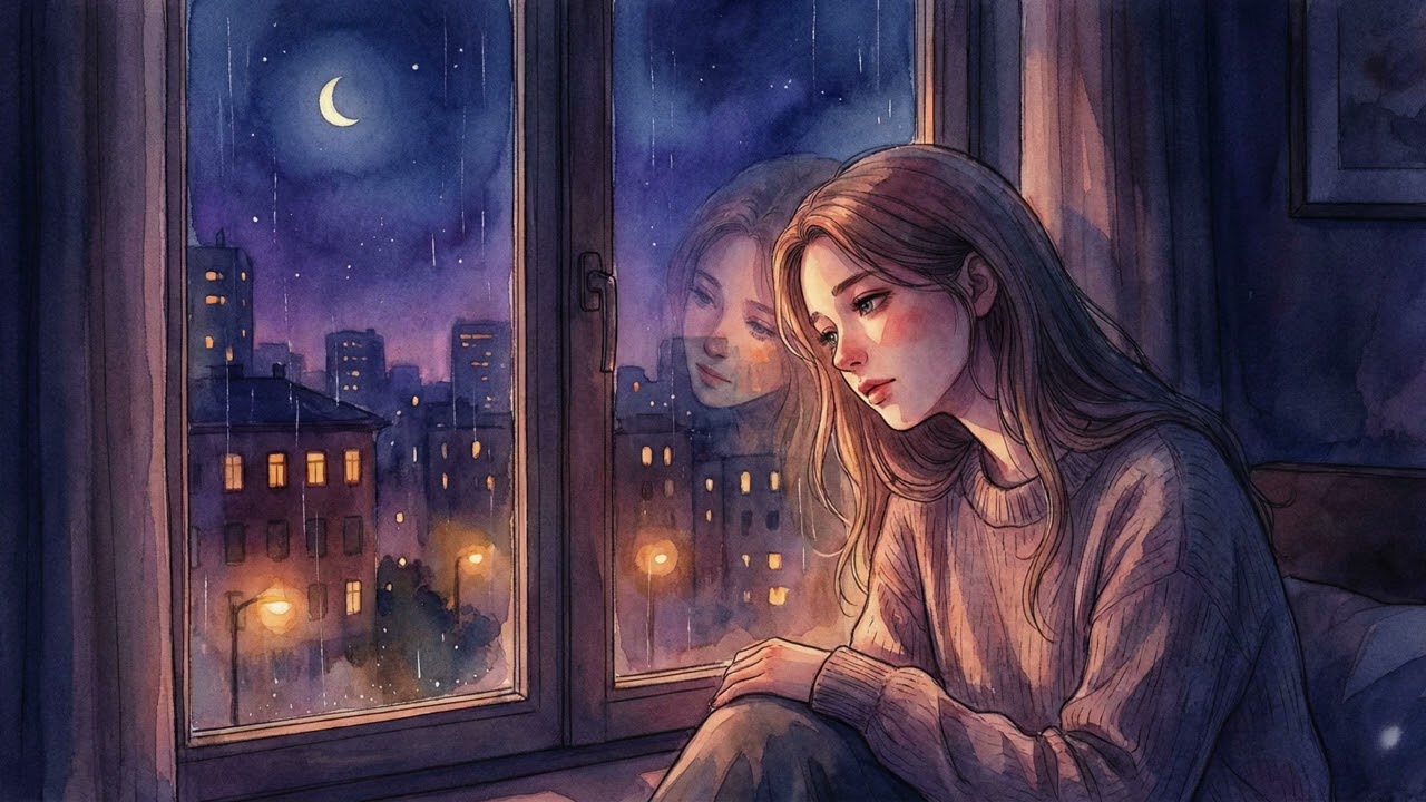 夜に君を想う｜静かな夜のためのラブソング
