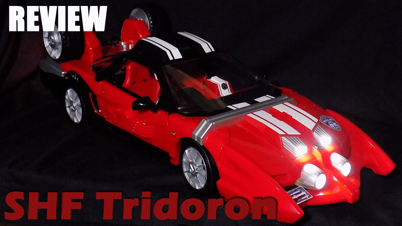 REVIEW: SHF Tridoron (Kamen Rider Drive)