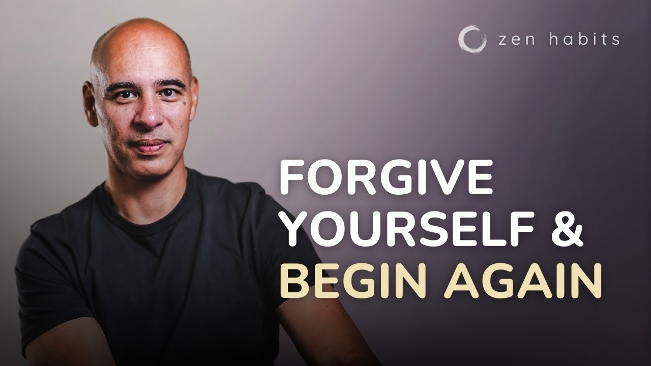 Letting Go of Guilt and Shame So You Can Start Fresh