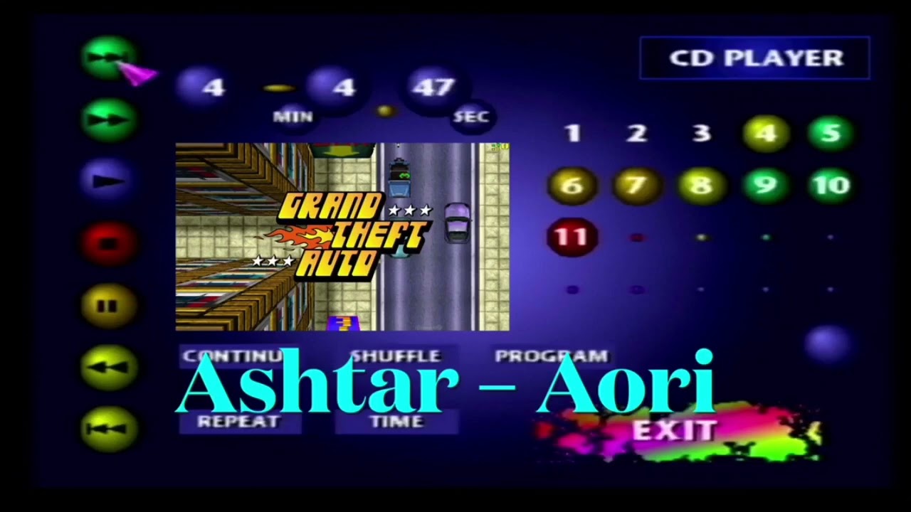 Ashtar - Aori (Grand Theft Auto Soundtrack)