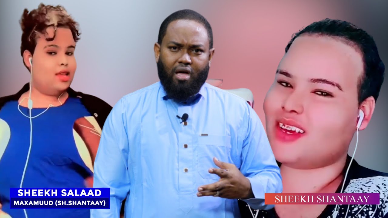 Sheekh Shantaay "Gariiraaye waxaan uga baqaa inuu ku biiro Ururka Haweenka"