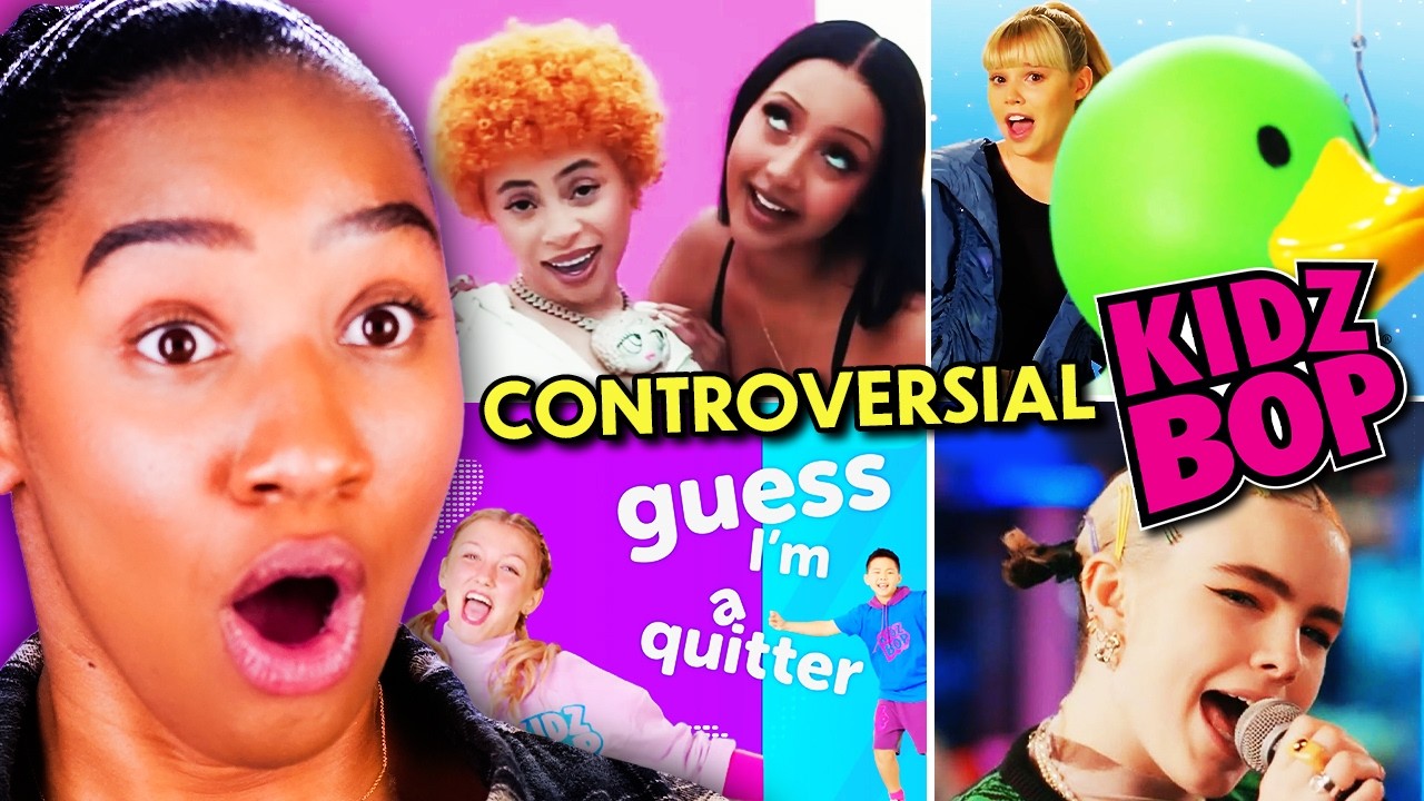 Gen Z Reacts To The Cringiest Kidz Bop Songs!