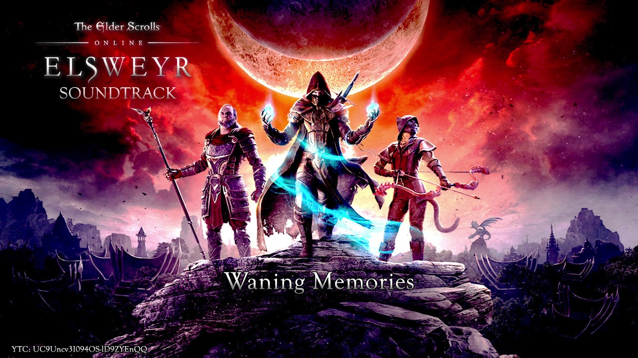 OST - ESO: Elsweyr - Waning Memories - 4K