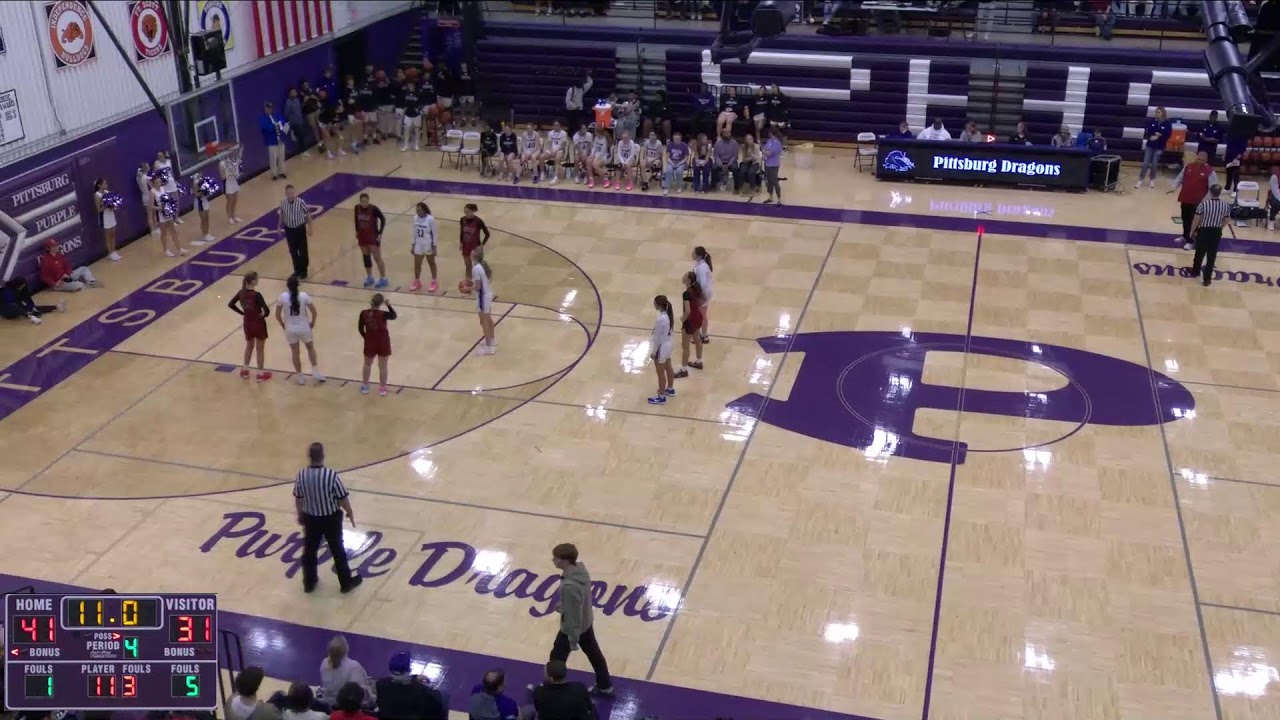 Pittsburg Community Schools vs Joplin High School Womens Varsity Basketball