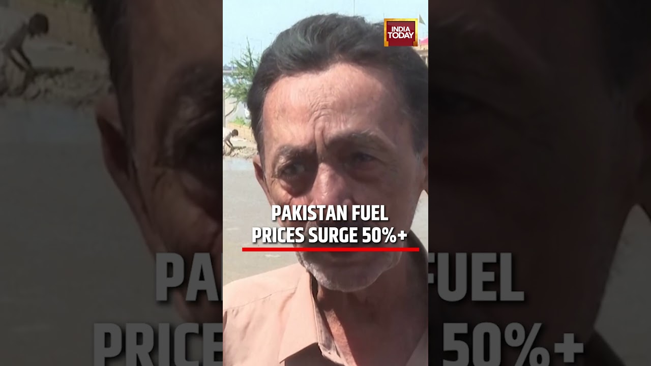 Pak In Crisis: Record Fuel Price Surge in Pakistan Amid Global Oil Spike Tied to Iran War Impact