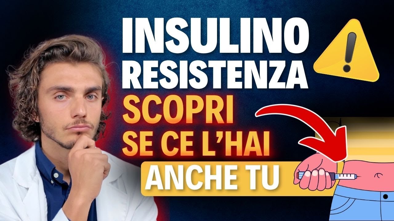Insulino-Resistenza: Il Killer Silenzioso che Rovina la Salute (e Come InvertirlaSubito)