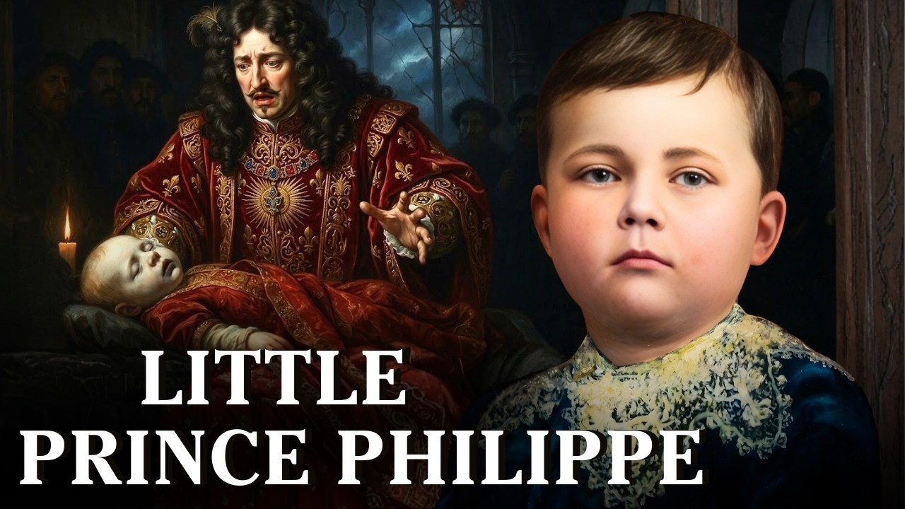 The Horrific Final Days of Little Prince Philippe: The Child Who Died Young from a Deadly “Cure”