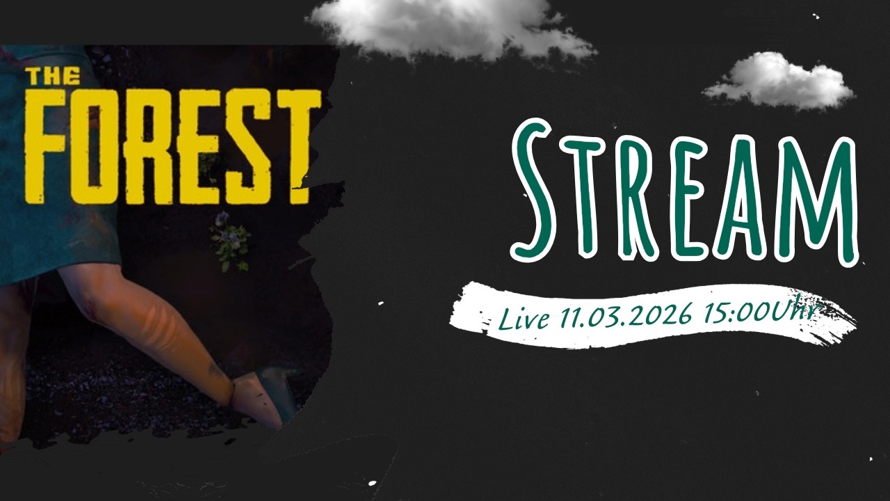 (DE)The Forest Survival – Nacht 1 und ich hab schon Angst! 😭🔥 || Survival/Horror || @crabsgamingtv