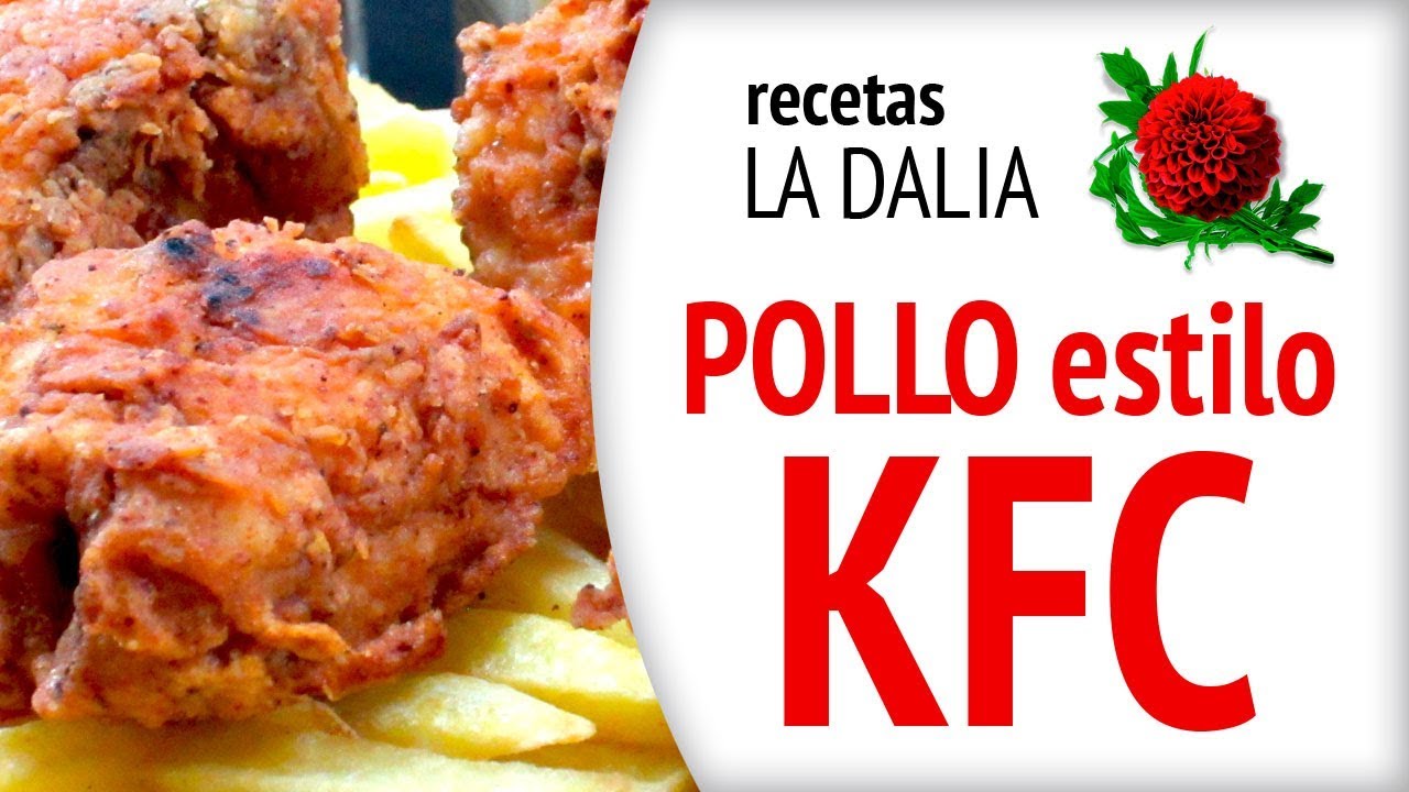 Pollo KFC al Pimentón de La vera