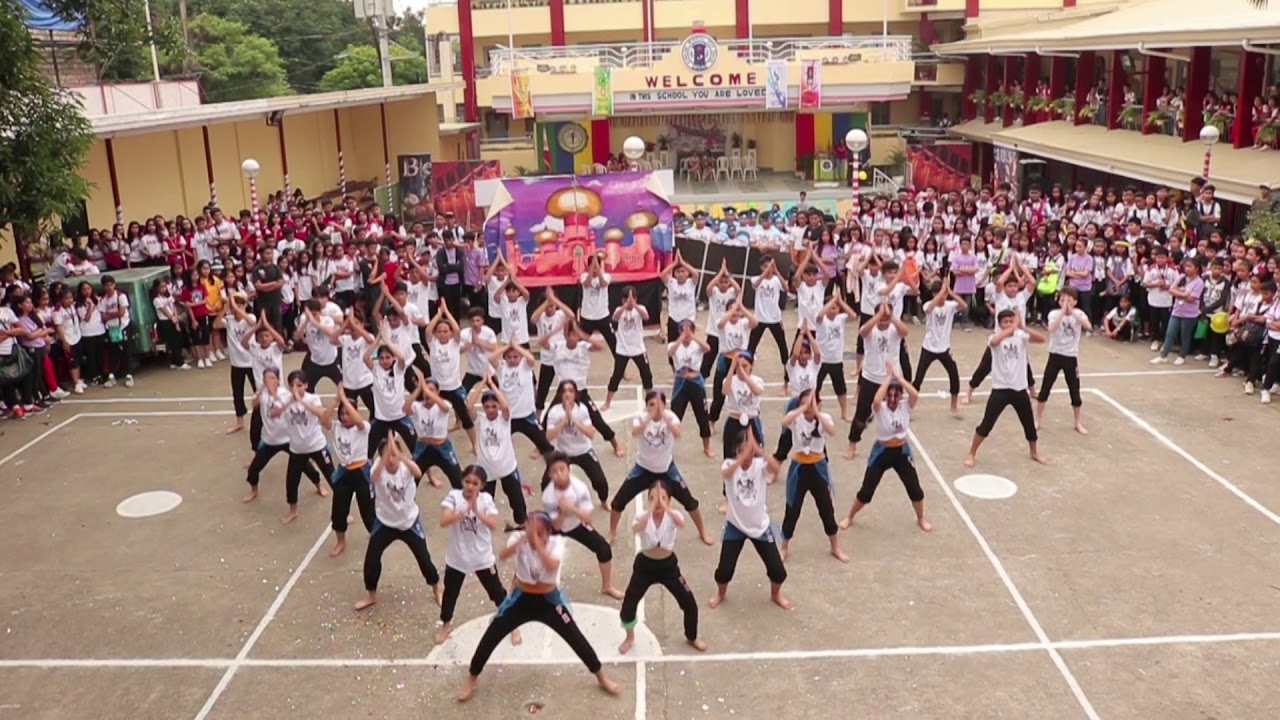 SMHS INTRAMURALS 2019 CHEER DANCE - BLUE TEAM
