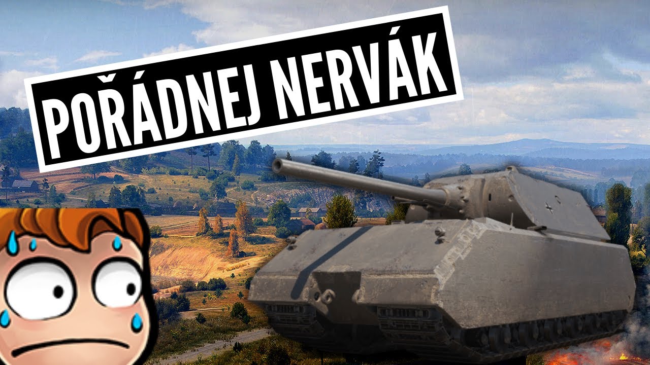 Maus @ Prochorovka - Pořádnej nervák
