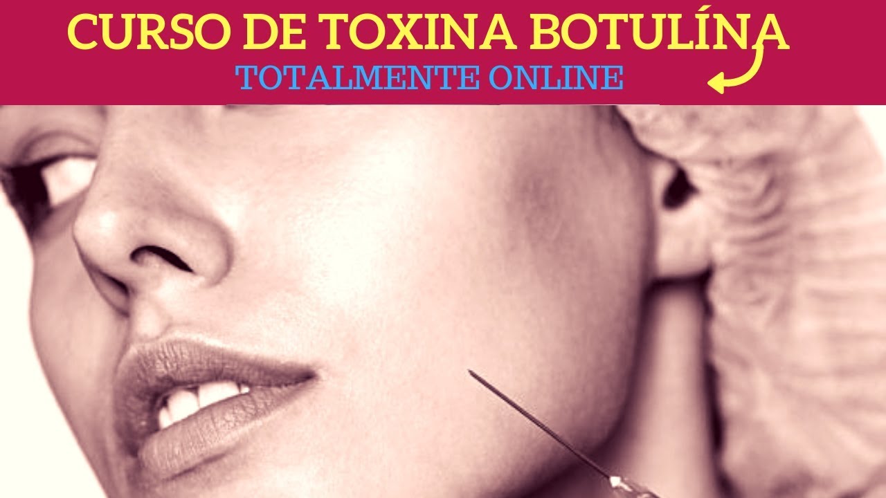Curso Online de Toxina Botul&iacute;nica Est&eacute;tica Funcional - Curso de BOTOX