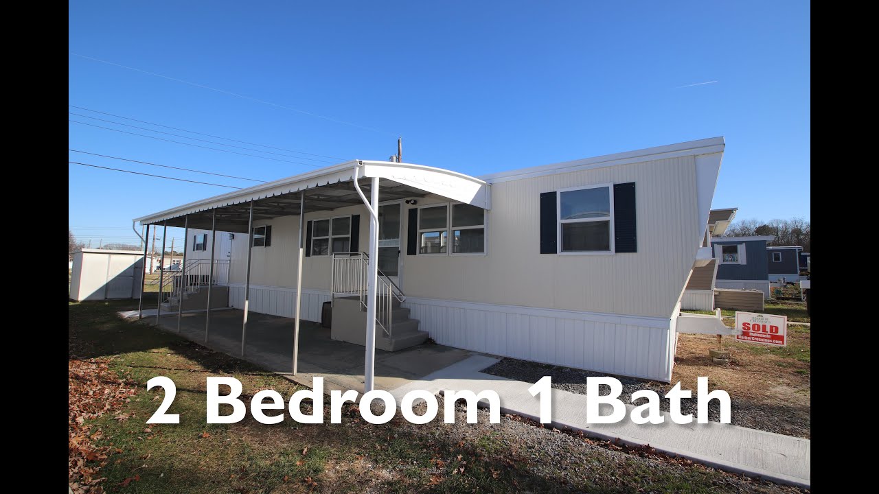 SOLD 32 Larned Ave Egg Harbor Twp NJ House Tour 2 Bedroom Mobile Home $55,000 www.MyHomeInHarbor.com