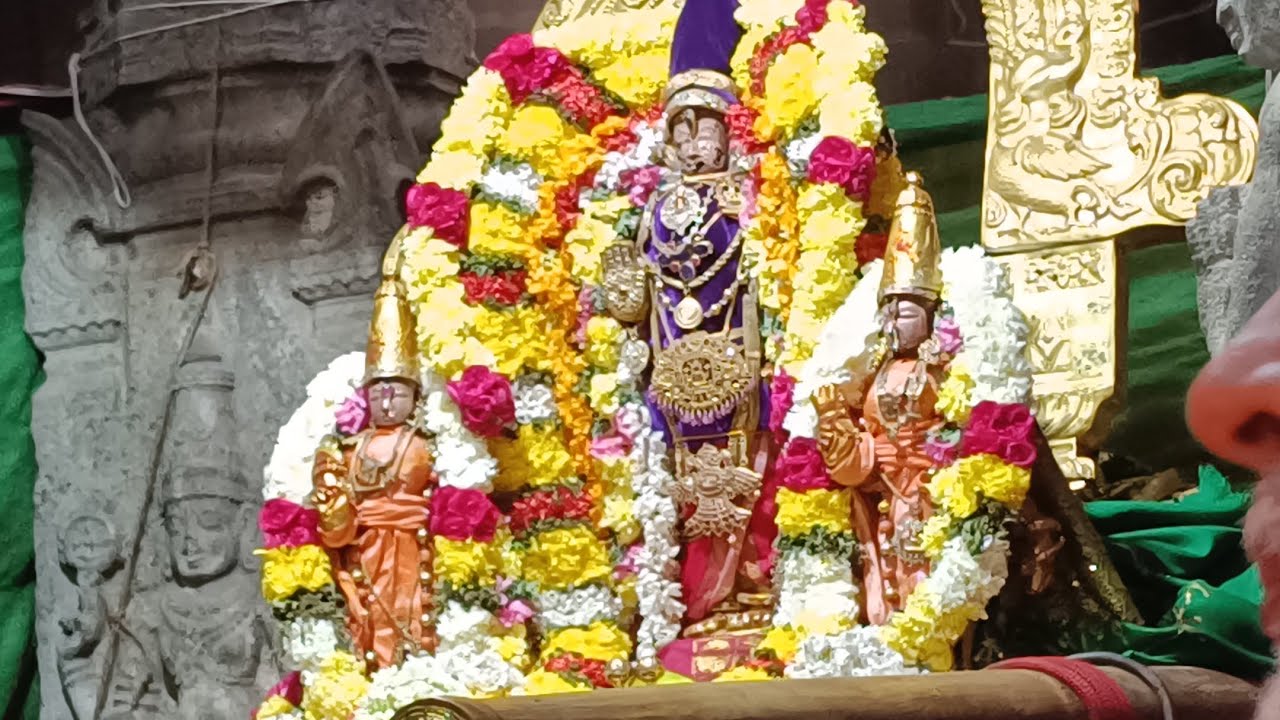 శ్రీ వరదరాజ పెరుమాళ్ ఆలయం (విష్ణు కంచి) కాంచీపురం.