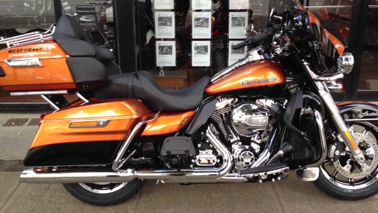 2014 HARLEY-DAVIDSON ELECTRA GLIDE ULTRA LIMITED @ West Coast Harley-Davidson, Glasgow, Scotland