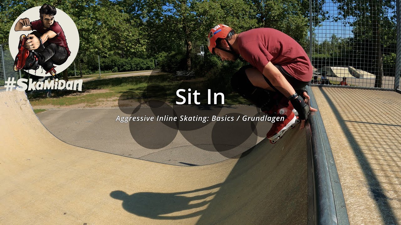 Sit In - Pipes & Ramps | Trick Clip | Basics | Aggressive Inline Skating | SkaMiDan